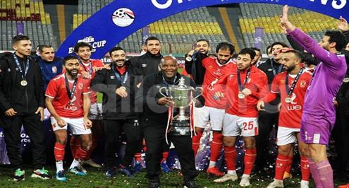 "عام تاريخي".. صحف أفريقيا تحتفي بموسيماني بعد التتويج بكأس مصر